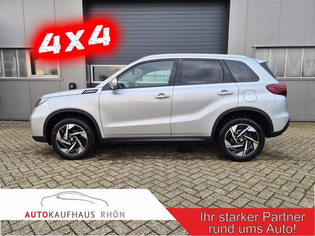 Suzuki Vitara - Comfort+ 110PS Automatik MHEV 4x4 ALLGRIP 1.4 Boosterjet Allrad Teilleder Navi Klimaautomatik Sitzheizung ACC PDC v+h R&uuml;ckf.Kamera Suzuki-Radio Apple CarPlay Android Auto Touchscreen 2xKeyless 17-LM
