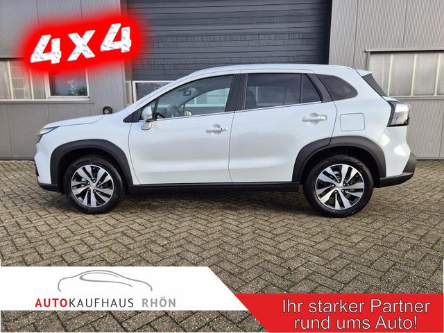 Suzuki S-Cross - Comfort+ 110PS Automatik MHEV 4x4 ALLGRIP 1.4 Boosterjet Allrad Teilleder Navi Klimaautomatik Sitzheizung ACC PDC v+h 4x Kamera Suzuki-Radio Apple CarPlay Android Auto Touchscreen 2xKeyless 17-LM