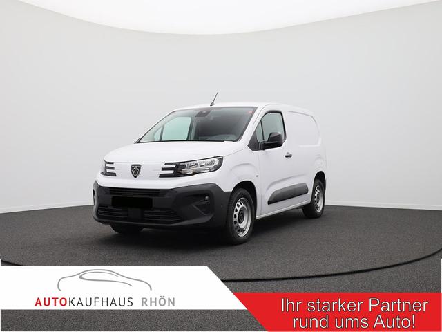 Peugeot Partner - 1.5 BlueHDI 102PS NEUES MODELL 2-Sitzer AHK Klima Radio Apple CarPlay Android Auto Bluetooth DAB PDC v+h R&uuml;ckf.Kamera Tempomat Ganzj.Reifen