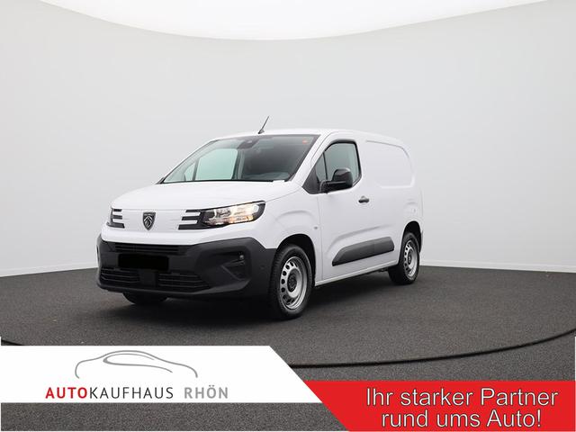 Peugeot Partner - 1.5 BlueHDI 102PS NEUES MODELL 2-Sitzer AHK Klima Radio Apple CarPlay Android Auto Bluetooth DAB PDC v+h R&uuml;ckf.Kamera Tempomat Ganzj.Reifen