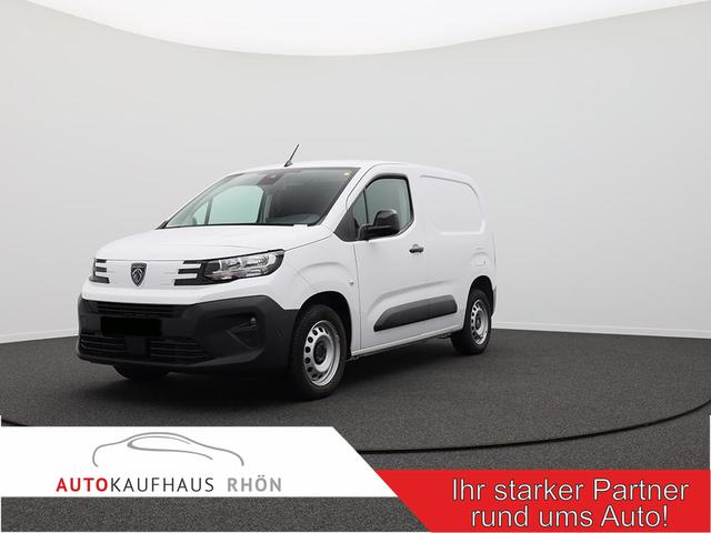 Peugeot Partner - 1.5 BlueHDI 130PS Automatik NEUES MODELL 2-Sitzer Apple CarPlay Android Auto AHK Klima Bluetooth DAB PDC v+h R&uuml;ckf.Kamera Tempomat Ganzj.Reifen