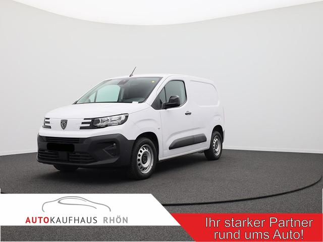 Peugeot Partner - 1.5 BlueHDI 102PS NEUES MODELL 2-Sitzer AHK Klima Radio Apple CarPlay Android Auto Bluetooth DAB PDC v+h R&uuml;ckf.Kamera Tempomat Ganzj.Reifen