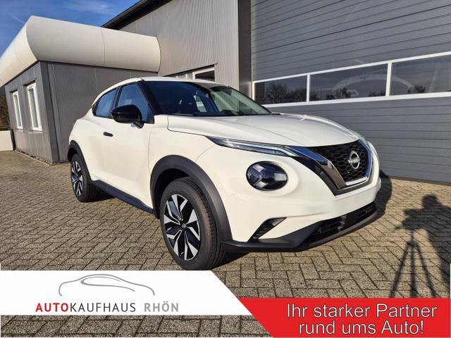 Nissan Juke - 1.0 DIG-T 114PS Acenta Klimaautomatik Sitzheizung R&uuml;ckf.Kamera Bluetooth Touchscreen wireless Apple CarPlay Android Auto