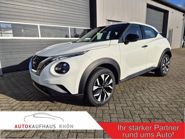 Nissan Juke - 1.0 DIG-T 114PS Acenta Klimaautomatik Sitzheizung R&uuml;ckf.Kamera Bluetooth Touchscreen wireless Apple CarPlay Android Auto