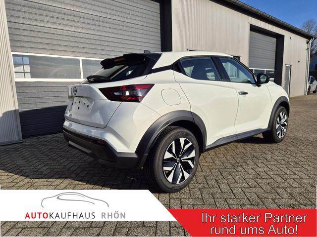 Nissan Juke - 1.0 DIG-T 114PS Acenta Klimaautomatik Sitzheizung R&uuml;ckf.Kamera Bluetooth Touchscreen wireless Apple CarPlay Android Auto