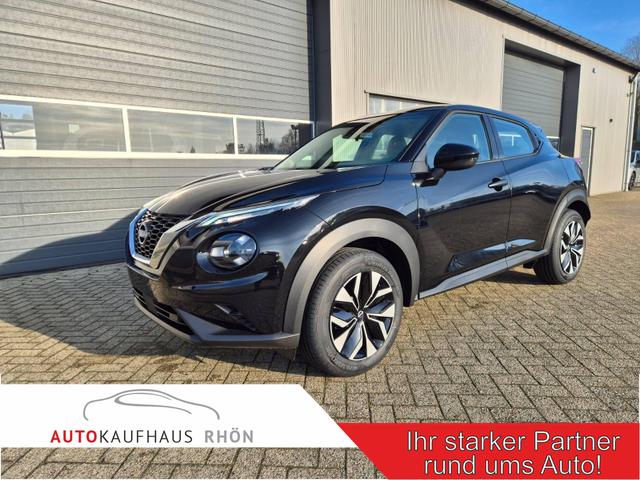 Nissan Juke - 1.0 DIG-T 114PS Acenta Klimaautomatik Sitzheizung R&uuml;ckf.Kamera Bluetooth Touchscreen wireless Apple CarPlay Android Auto