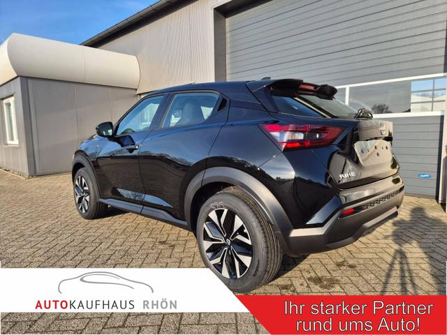 Nissan Juke - 1.0 DIG-T 114PS Acenta Klimaautomatik Sitzheizung R&uuml;ckf.Kamera Bluetooth Touchscreen wireless Apple CarPlay Android Auto