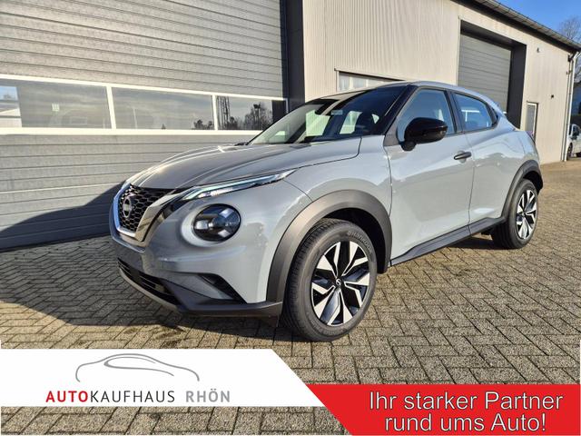 Nissan Juke - 1.0 DIG-T 114PS Acenta Klimaautomatik Sitzheizung R&uuml;ckf.Kamera Bluetooth Touchscreen wireless Apple CarPlay Android Auto