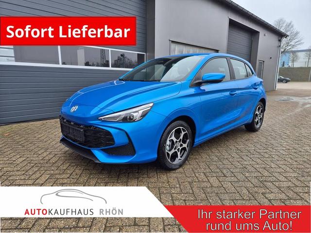 MG MG3 - 3 Comfort 1.5 116PS R&uuml;ckf.Kamera Parksensoren Multifunktionslenkrad Klima DAB+ Bluetooth Touchscreen Apple CarPlay Android Auto 16-LM