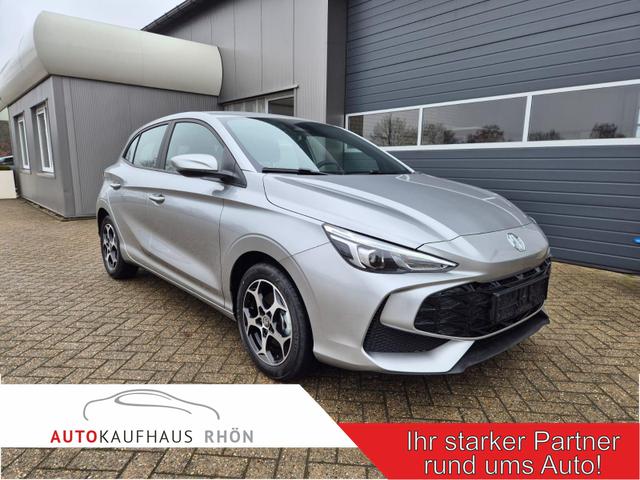 MG MG3 - 3 Comfort 1.5 116PS R&uuml;ckf.Kamera Parksensoren Multifunktionslenkrad Klima DAB+ Bluetooth Touchscreen Apple CarPlay Android Auto 16-LM