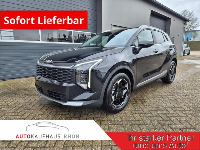 Kia Sportage - Spirit 1.6 T-GDI 150PS DCT NEUES MODELL MY26 FACELIFT Teil-Leder 18"LM Sitzheizung v+h Lenkradheizung Klimaautomatik ACC Navi Bluetooth Touchscreen Apple CarPlay Android Auto PDC R&uuml;ckf.Kamera 2x Keyless