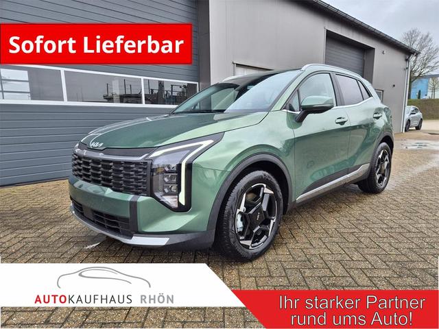 Kia Sportage - Spirit 1.6 T-GDI 150PS DCT NEUES MODELL MY26 FACELIFT Teil-Leder 18"LM Sitzheizung v+h Lenkradheizung Klimaautomatik ACC Navi Bluetooth Touchscreen Apple CarPlay Android Auto PDC R&uuml;ckf.Kamera 2x Keyless