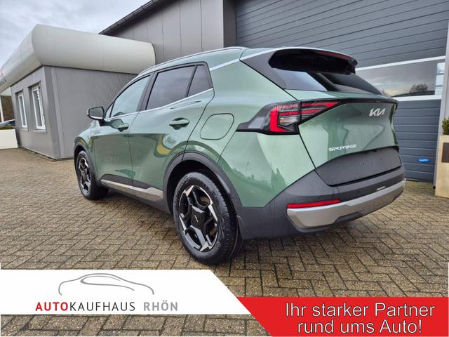 Kia Sportage - Spirit 1.6 T-GDI 150PS DCT NEUES MODELL MY26 FACELIFT Teil-Leder 18"LM Sitzheizung v+h Lenkradheizung Klimaautomatik ACC Navi Bluetooth Touchscreen Apple CarPlay Android Auto PDC R&uuml;ckf.Kamera 2x Keyless