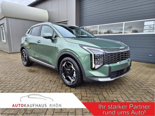Kia Sportage - Spirit 1.6 T-GDI 150PS DCT NEUES MODELL MY26 FACELIFT Teil-Leder 18"LM Sitzheizung v+h Lenkradheizung Klimaautomatik ACC Navi Bluetooth Touchscreen Apple CarPlay Android Auto PDC R&uuml;ckf.Kamera 2x Keyless