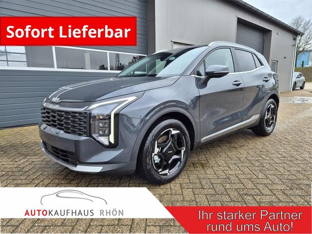 Kia Sportage - Spirit 1.6 T-GDI 150PS DCT NEUES MODELL MY26 FACELIFT Teil-Leder 18"LM Sitzheizung v+h Lenkradheizung Klimaautomatik ACC Navi Bluetooth Touchscreen Apple CarPlay Android Auto PDC R&uuml;ckf.Kamera 2x Keyless