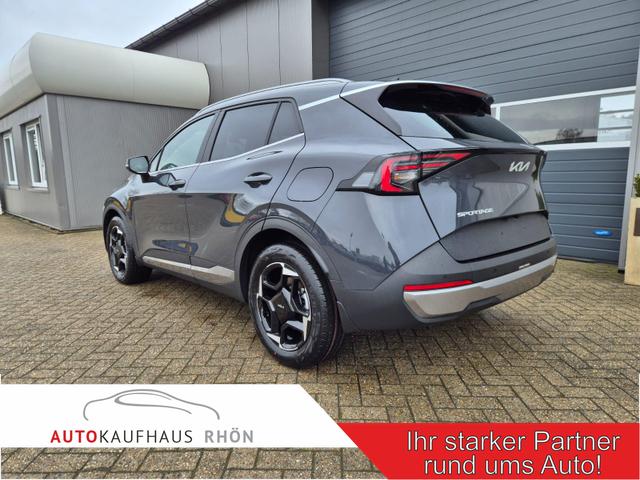 Kia Sportage - Spirit 1.6 T-GDI 150PS DCT NEUES MODELL MY26 FACELIFT Teil-Leder 18"LM Sitzheizung v+h Lenkradheizung Klimaautomatik ACC Navi Bluetooth Touchscreen Apple CarPlay Android Auto PDC R&uuml;ckf.Kamera 2x Keyless