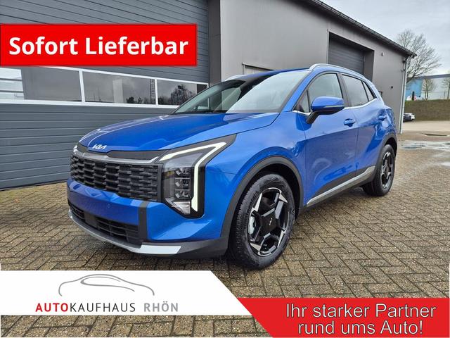 Kia Sportage - Spirit 1.6 T-GDI 150PS DCT NEUES MODELL MY26 FACELIFT Teil-Leder 18"LM Sitzheizung v+h Lenkradheizung Klimaautomatik ACC Navi Bluetooth Touchscreen Apple CarPlay Android Auto PDC R&uuml;ckf.Kamera 2x Keyless
