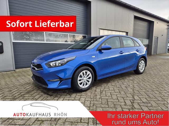 Kia Ceed - Vision 1.5 T-GDi 140PS Automatik Klimaautomatik Alarmanlage Sitzheizung Lenkradheizung Navi PDC R&uuml;ckf.Kamera Bluetooth Touchscreen Apple CarPlay Android Auto Tempomat