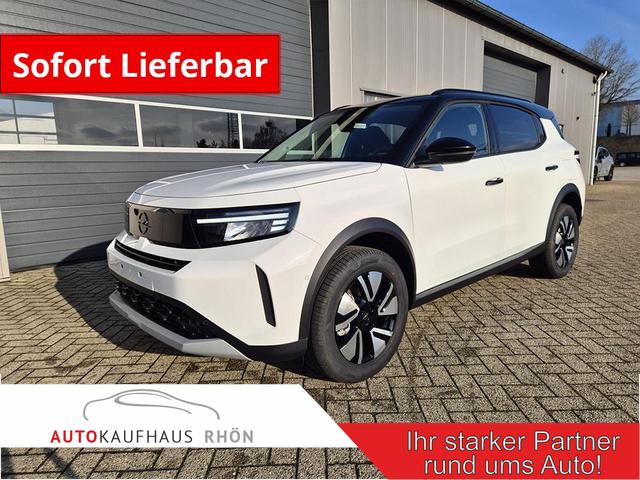 Opel Frontera - GS 1.2 HEV 110PS Automatik Sitzheizung Lenkradheizung Frontscheibe beheizb. Klimaautomatik PDC v+h R&uuml;ckf.Kamera Navi Apple CarPlay Android Auto Touchscreen 17"LM