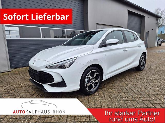 MG MG3 - 3 Comfort 1.5 116PS R&uuml;ckf.Kamera Parksensoren Multifunktionslenkrad Klima DAB+ Bluetooth Touchscreen Apple CarPlay Android Auto 16-LM