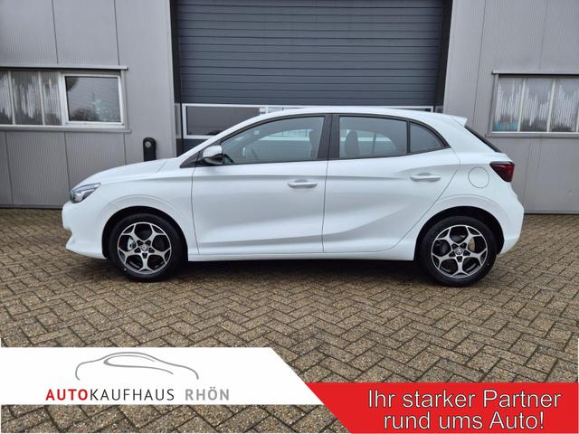 MG MG3 - 3 Comfort 1.5 116PS R&uuml;ckf.Kamera Parksensoren Multifunktionslenkrad Klima DAB+ Bluetooth Touchscreen Apple CarPlay Android Auto 16-LM