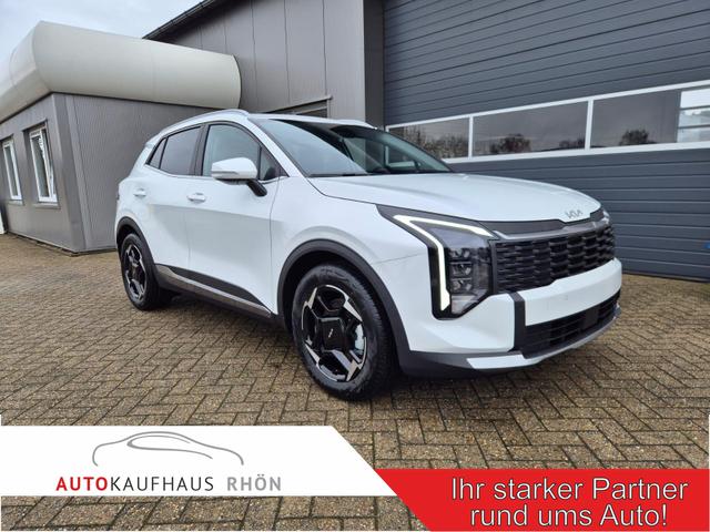 Kia Sportage - Spirit 1.6 T-GDI 150PS Automatik NEUES MODELL MY26 FACELIFT Teil-Leder 18"LM Sitzheizung v+h Lenkradheizung Klimaautomatik ACC Navi Bluetooth Touchscreen Apple CarPlay Android Auto PDC R&uuml;ckf.Kamera 2x Keyless