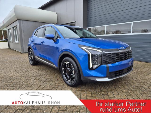 Kia Sportage - Spirit 1.6 T-GDI 150PS Automatik NEUES MODELL MY26 FACELIFT Teil-Leder 18"LM Sitzheizung v+h Lenkradheizung Klimaautomatik ACC Navi Bluetooth Touchscreen Apple CarPlay Android Auto PDC R&uuml;ckf.Kamera 2x Keyless