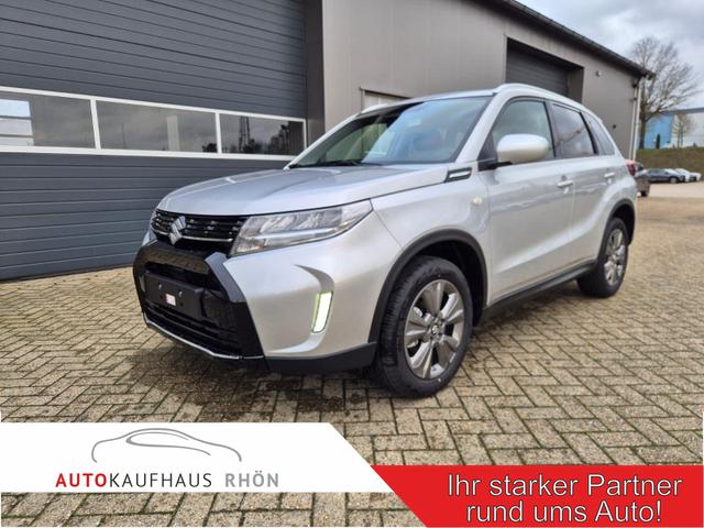 Suzuki Vitara - Comfort 110PS MHEV 4x4 ALLGRIP 1.4 Boosterjet Allrad Navi Klimaautomatik Sitzheizung ACC PDC R&uuml;ckf.Kamera Suzuki-Radio Apple CarPlay Android Auto Touchscreen 2xKeyless 17-LM