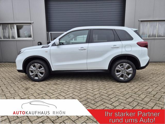 Suzuki Vitara - Comfort 110PS Automatik MHEV 1.4 Boosterjet Klimaautomatik Sitzheizung Navi ACC PDC R&uuml;ckf.Kamera Suzuki-Radio Apple CarPlay Android Auto Touchscreen 2xKeyless 17-LM