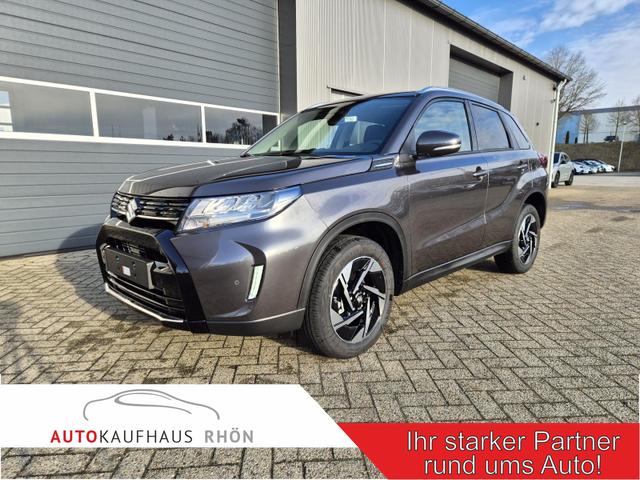 Suzuki Vitara - Comfort+ 110PS Automatik MHEV 1.4 Boosterjet Teilleder Navi Klimaautomatik Sitzheizung ACC PDC v+h R&uuml;ckf.Kamera Suzuki-Radio Apple CarPlay Android Auto Touchscreen 2xKeyless 17-LM