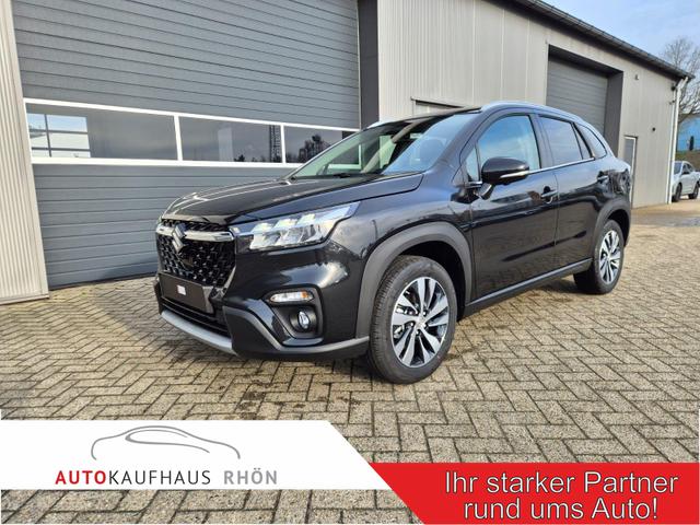Suzuki S-Cross - Comfort+ 110PS MHEV 4x4 ALLGRIP 1.4 Boosterjet Teilleder Navi Klimaautomatik Sitzheizung ACC PDC v+h 4x Kamera Suzuki-Radio Apple CarPlay Android Auto Touchscreen 2xKeyless 17-LM