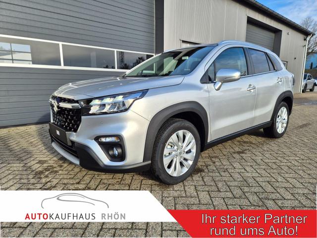 Suzuki S-Cross - Comfort 110PS MHEV 4x4 ALLGRIP 1.4 Boosterjet Navi Klimaautomatik Sitzheizung ACC PDC v+h R&uuml;ckf.Kamera Suzuki-Radio Apple CarPlay Android Auto Touchscreen 2xKeyless 17-LM