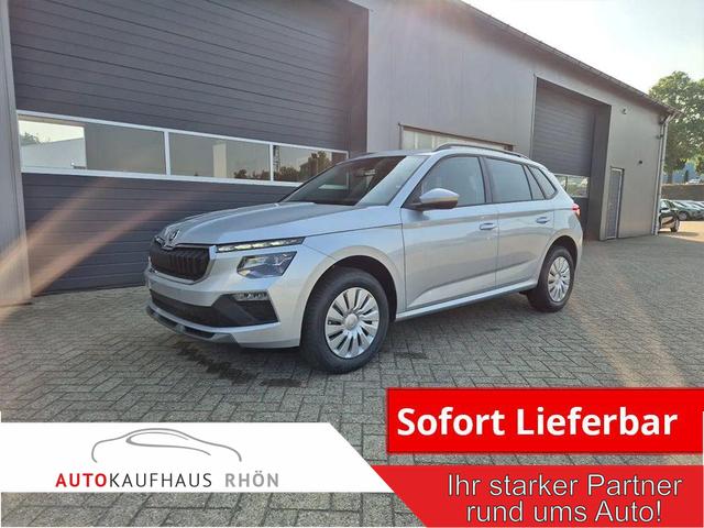 Skoda Kamiq - 1.0 TSI 115PS DSG Selection Matrix-LED Sitzheizung Garantieverl&auml;ngerung Klimaautomatik Parksensoren Skoda-Radio drahtlos Apple CarPlay + Android Auto Digital Cockpit Tempomat abg.Scheiben