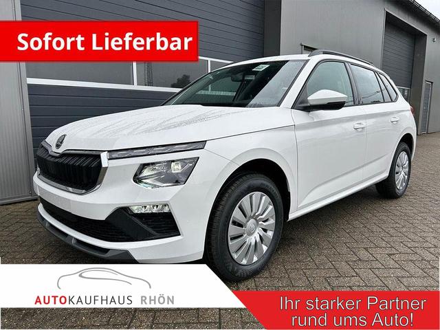 Skoda Kamiq - 1.0 TSI 115PS DSG Selection Matrix-LED Sitzheizung Garantieverl&auml;ngerung Klimaautomatik Parksensoren Skoda-Radio drahtlos Apple CarPlay + Android Auto Digital Cockpit Tempomat abg.Scheiben