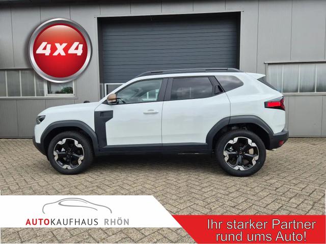 Dacia Duster - Extreme 4x4 130PS 1.2 TCe 4x Kamera Lenkradheizung Sitzheizung Klimaautomatik Teil-Leder elektr.Parkbremse Bluetooth Apple Carplay Android Auto PDC v+h 2xKeyless 18-LM Ganzj.Reifen
