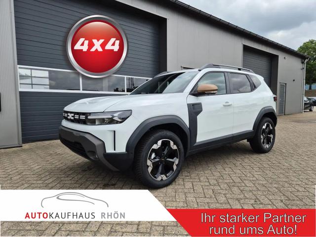 Dacia Duster - Extreme 4x4 130PS 1.2 TCe 4x Kamera Lenkradheizung Sitzheizung Klimaautomatik Teil-Leder elektr.Parkbremse Bluetooth Apple Carplay Android Auto PDC v+h 2xKeyless 18-LM Ganzj.Reifen