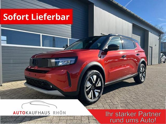 Opel Frontera - GS 1.2 HEV 145PS Automatik Sitzheizung Lenkradheizung Frontscheibe beheizb. Klimaautomatik PDC v+h R&uuml;ckf.Kamera Navi Apple CarPlay Android Auto Touchscreen 17"LM