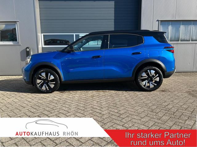 Opel Frontera - GS 1.2 HEV 110PS Automatik Sitzheizung Lenkradheizung Frontscheibe beheizb. Klimaautomatik PDC v+h R&uuml;ckf.Kamera Navi Apple CarPlay Android Auto Touchscreen 17"LM