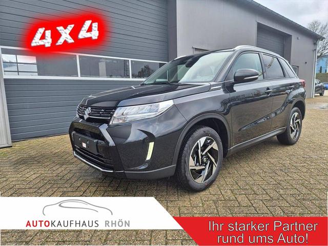 Suzuki Vitara - Comfort+ 110PS Automatik MHEV 4x4 ALLGRIP 1.4 Boosterjet Teilleder Navi Klimaautomatik Sitzheizung ACC PDC v+h R&uuml;ckf.Kamera Suzuki-Radio Apple CarPlay Android Auto Touchscreen 2xKeyless 17-LM