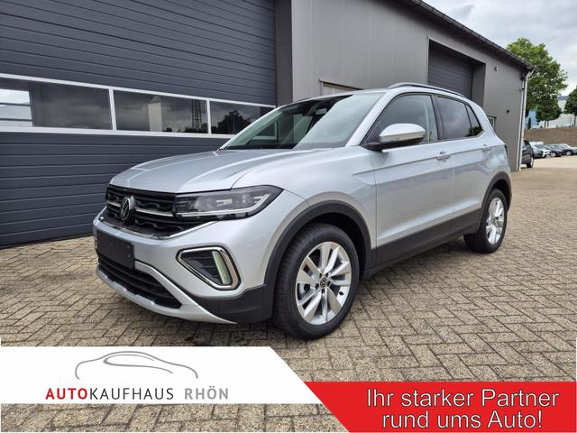 Volkswagen T-Cross - 1.0 TSI 116PS DSG Life LED-Matrix-Scheinwerfer Klimaautomatik Sitzheizung PDC R&uuml;ckf.Kamera 17-LM abged.Scheiben 2xKeyless DAB+ Bluetooth Touchscreen Apple CarPlay Android Auto