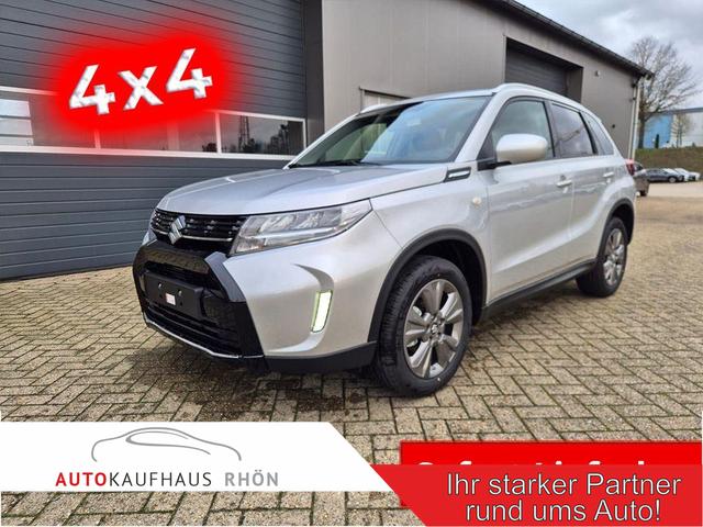 Suzuki Vitara - Comfort 110PS MHEV 4x4 ALLGRIP 1.4 Boosterjet Allrad Navi Klimaautomatik Sitzheizung ACC PDC R&uuml;ckf.Kamera Suzuki-Radio Apple CarPlay Android Auto Touchscreen 2xKeyless 17-LM