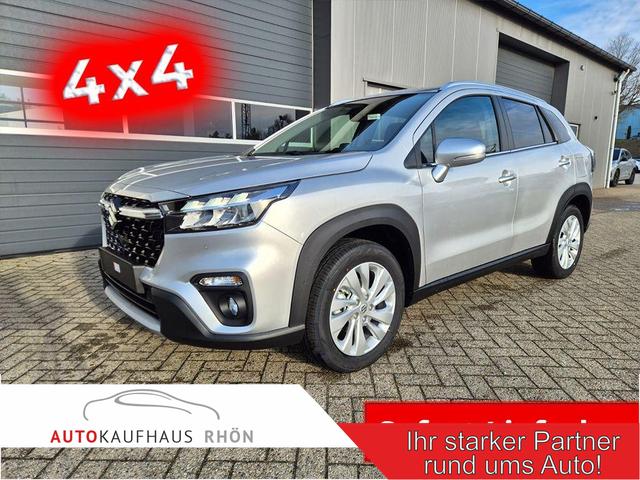 Suzuki S-Cross - Comfort 110PS MHEV 4x4 ALLGRIP 1.4 Boosterjet Navi Klimaautomatik Sitzheizung ACC PDC v+h R&uuml;ckf.Kamera Suzuki-Radio Apple CarPlay Android Auto Touchscreen 2xKeyless 17-LM