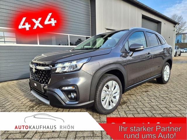 Suzuki S-Cross - Comfort 110PS MHEV 4x4 ALLGRIP 1.4 Boosterjet Navi Klimaautomatik Sitzheizung ACC PDC v+h R&uuml;ckf.Kamera Suzuki-Radio Apple CarPlay Android Auto Touchscreen 2xKeyless 17-LM