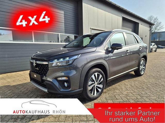 Suzuki S-Cross - Comfort+ 110PS MHEV 4x4 ALLGRIP 1.4 Boosterjet Teilleder Navi Klimaautomatik Sitzheizung ACC PDC v+h 4x Kamera Suzuki-Radio Apple CarPlay Android Auto Touchscreen 2xKeyless 17-LM