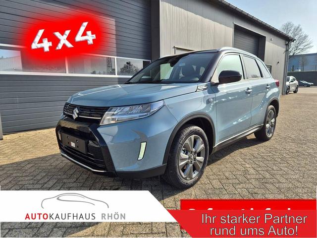 Suzuki Vitara - Comfort 110PS MHEV 4x4 ALLGRIP 1.4 Boosterjet Allrad Navi Klimaautomatik Sitzheizung ACC PDC R&uuml;ckf.Kamera Suzuki-Radio Apple CarPlay Android Auto Touchscreen 2xKeyless 17-LM