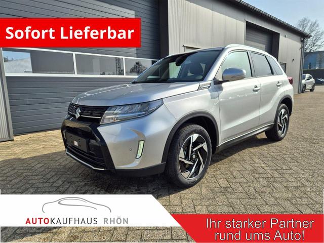 Suzuki Vitara - Comfort+ 110PS Automatik MHEV 1.4 Boosterjet Teilleder Navi Klimaautomatik Sitzheizung ACC PDC v+h R&uuml;ckf.Kamera Suzuki-Radio Apple CarPlay Android Auto Touchscreen 2xKeyless 17-LM