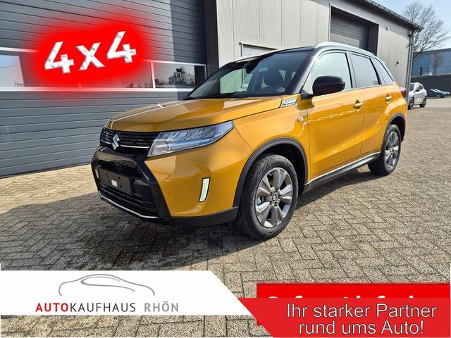 Suzuki Vitara - Comfort 110PS MHEV 4x4 ALLGRIP 1.4 Boosterjet Allrad Navi Klimaautomatik Sitzheizung ACC PDC R&uuml;ckf.Kamera Suzuki-Radio Apple CarPlay Android Auto Touchscreen 2xKeyless 17-LM