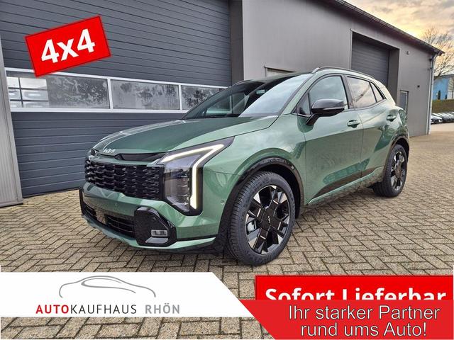 Kia Sportage - 1.6 T-GDi 180PS 4x4 AWD Automatik GT-Line NEUES MODELL MY26 FACELIFT Teil-Leder 19"LM Sitzheizung v+h Lenkradheizung Klimaautomatik ACC Navi Bluetooth Touchscreen Apple CarPlay Android Auto PDC R&uuml;ckf.Kamera 2x Keyless
