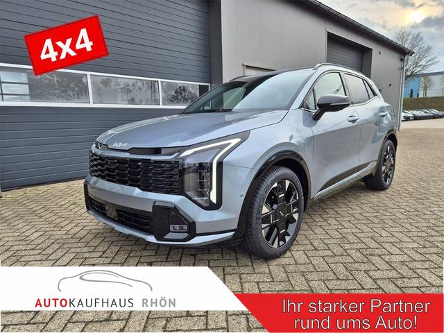 Kia Sportage - 1.6 T-GDi 180PS 4x4 AWD Automatik GT-Line NEUES MODELL MY26 FACELIFT Teil-Leder 19"LM Sitzheizung v+h Lenkradheizung Klimaautomatik ACC Navi Bluetooth Touchscreen Apple CarPlay Android Auto PDC R&uuml;ckf.Kamera 2x Keyless