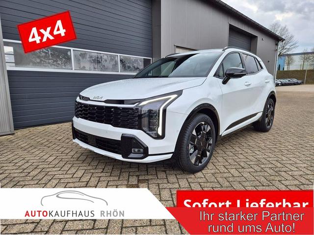 Kia Sportage - 1.6 T-GDi 180PS 4x4 AWD Automatik GT-Line NEUES MODELL MY26 FACELIFT Teil-Leder 19"LM Sitzheizung v+h Lenkradheizung Klimaautomatik ACC Navi Bluetooth Touchscreen Apple CarPlay Android Auto PDC R&uuml;ckf.Kamera 2x Keyless